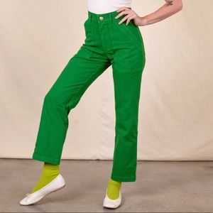 Big Bud Press Work Pants Size Large Forest Green